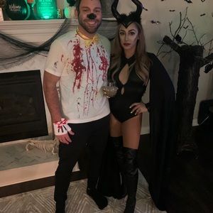 Maleficent Halloween costume XS